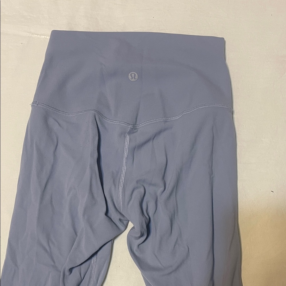 lululemon athletica Blue Leggings